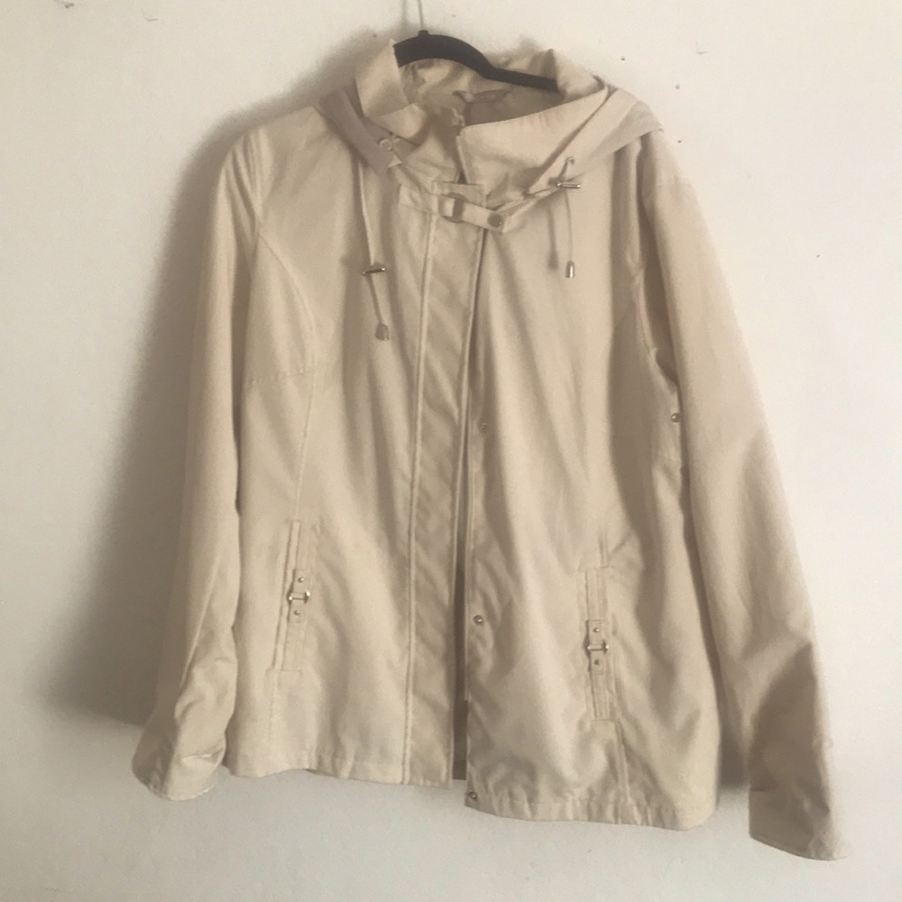 Coat xl beigh